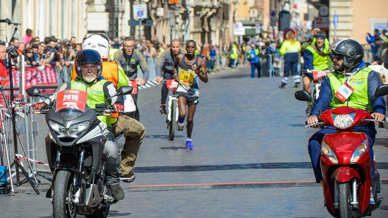 Honda sponsor tecnico della Maratona di Roma