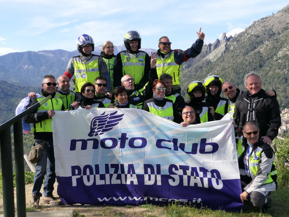 In Corsica con il Motoclub Polizia di Stato