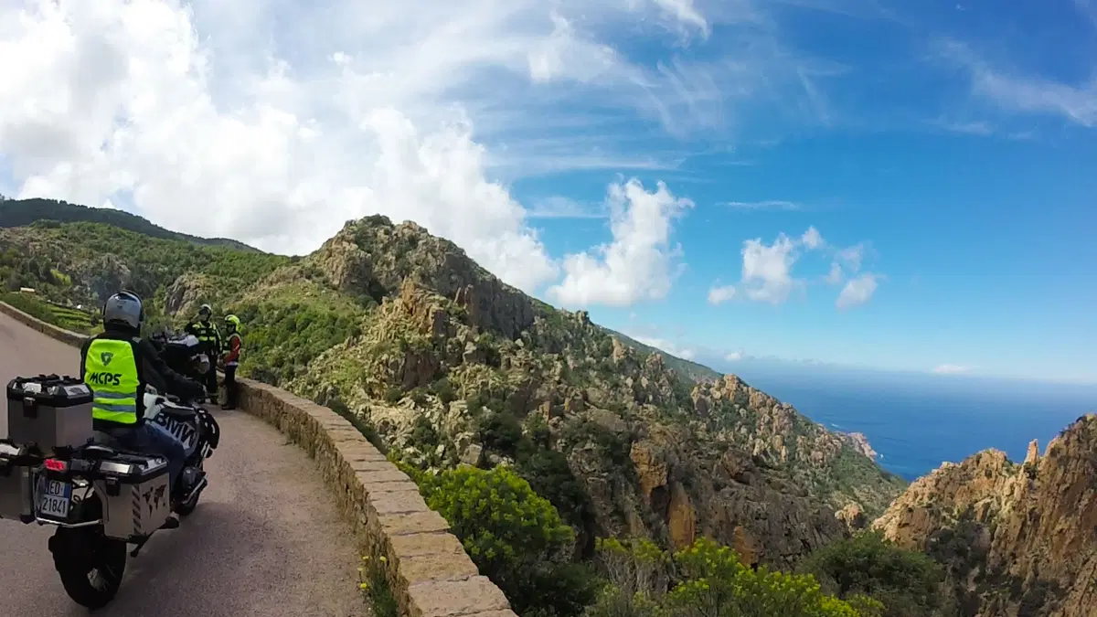 In Corsica con il Motoclub Polizia di Stato (2)