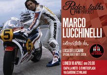 Marco Lucky Lucchinelli il 18 Aprile da Ciapa la Moto