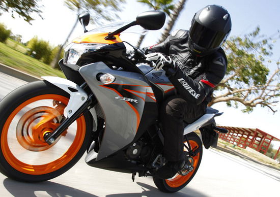 Honda CBR125R – CBR250R  