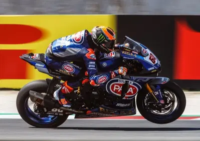 SBK 2019. Van der Mark: miglior tempo e caduta nelle FP a Misano