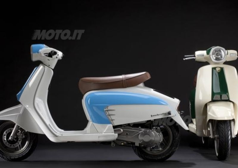 K2 Oil sar&agrave; importatore Lambretta