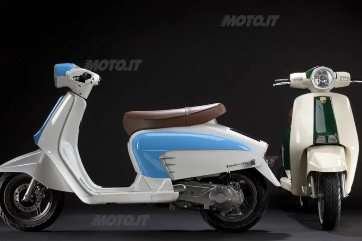 K2 Oil sarà importatore Lambretta