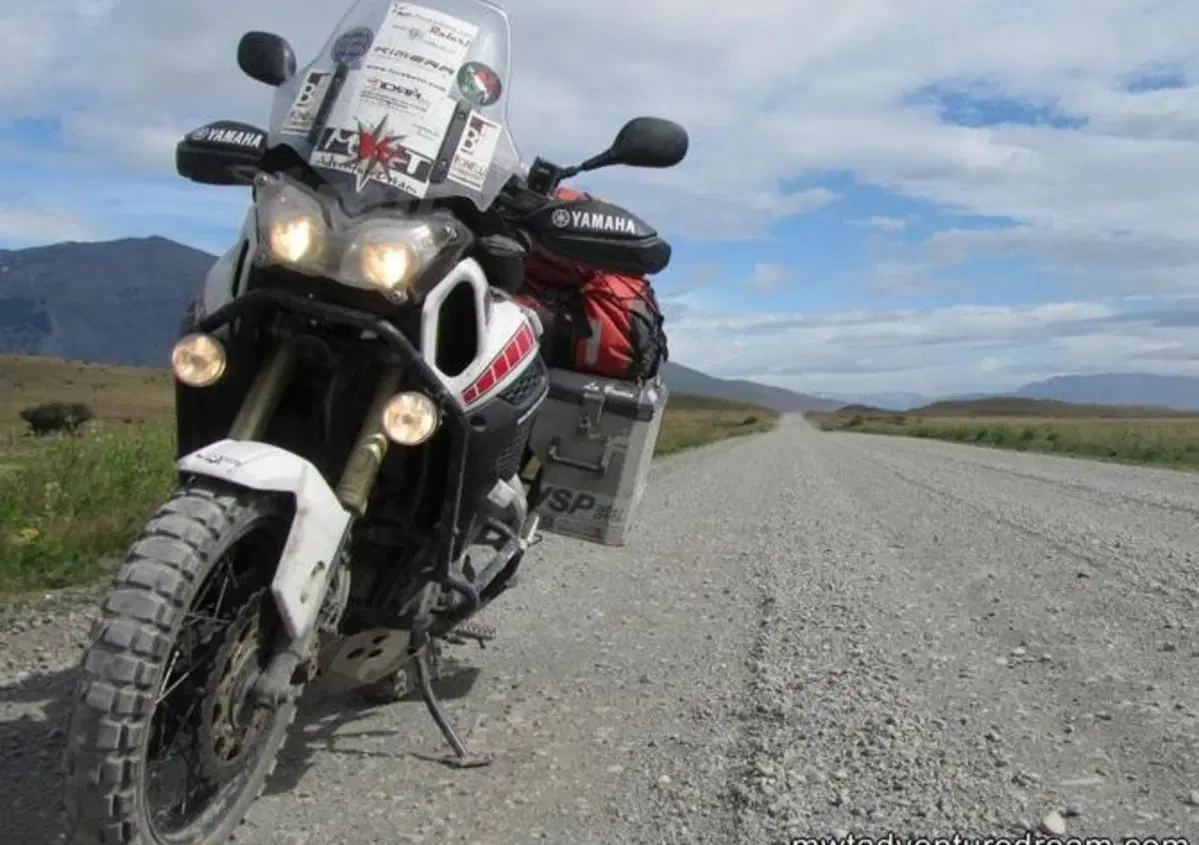 Davide Biga. Giro del Mondo in moto