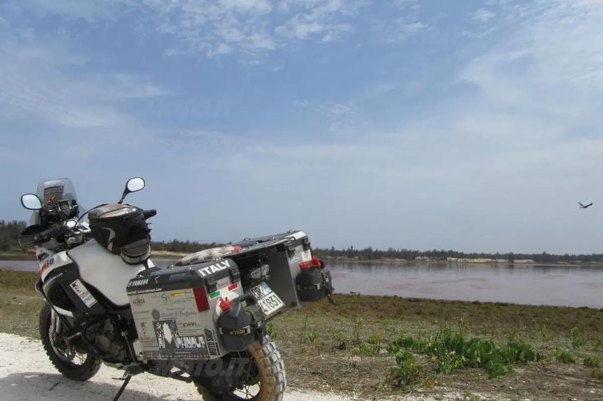 Davide Biga. Giro del Mondo in moto (3)