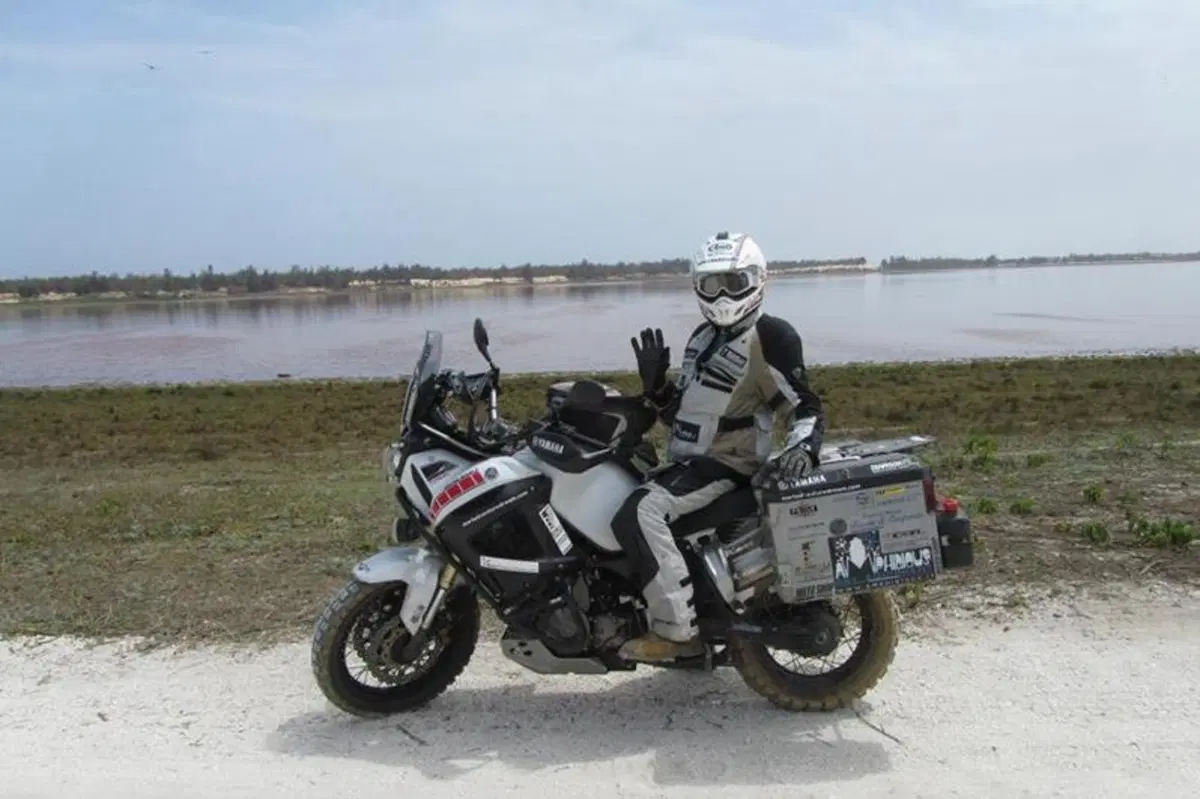Davide Biga. Giro del Mondo in moto (8)