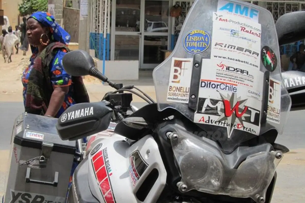Davide Biga. Giro del Mondo in moto (9)