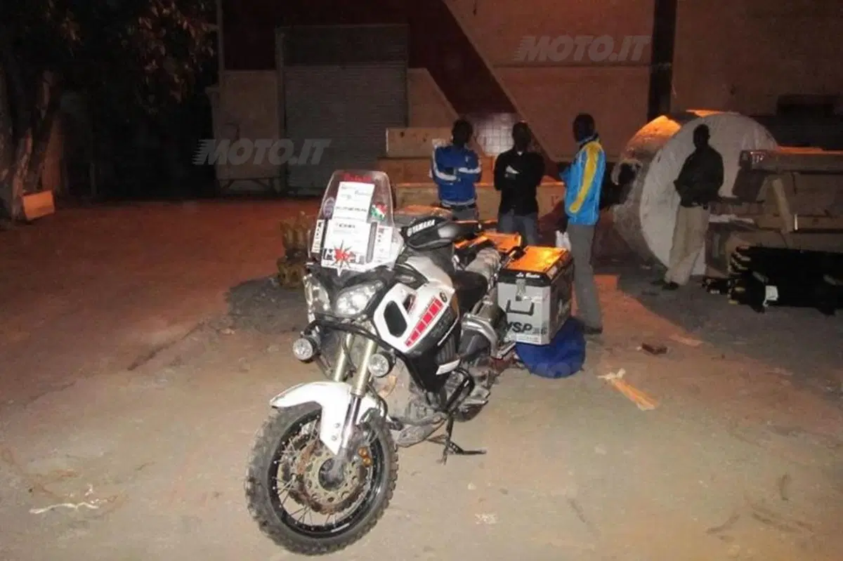 Davide Biga. Giro del Mondo in moto (10)