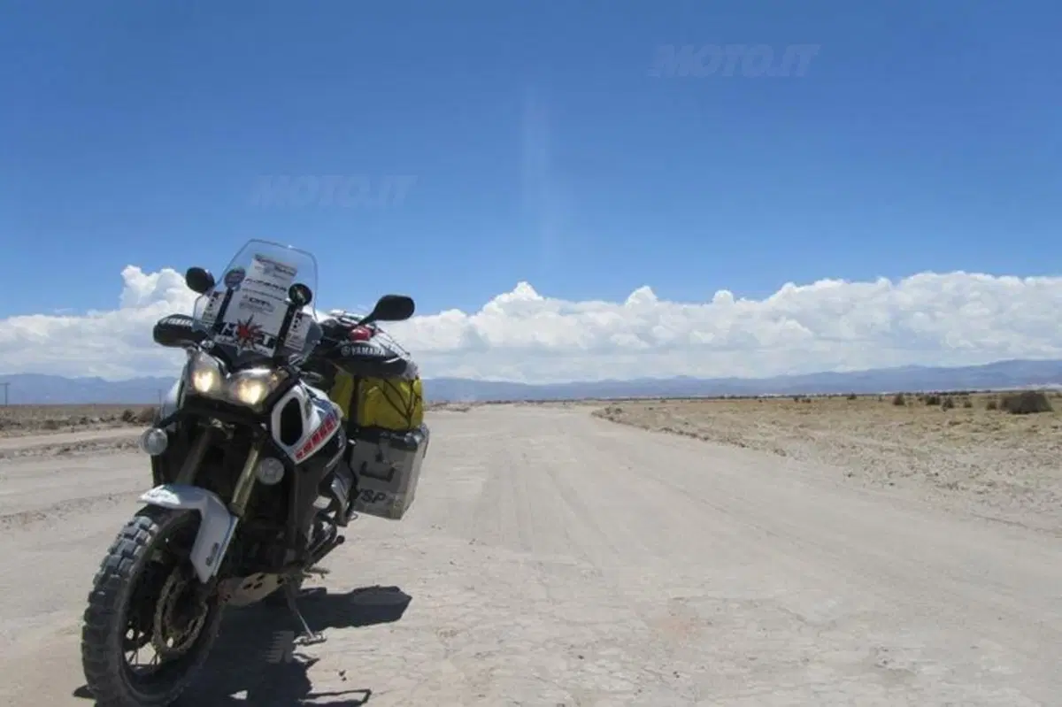 Davide Biga. Giro del Mondo in moto (18)
