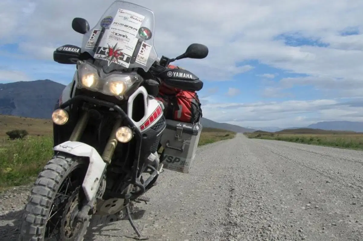 Davide Biga. Giro del Mondo in moto (19)