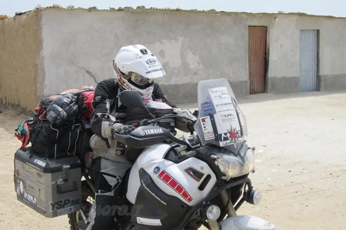 Davide Biga. Giro del Mondo in moto (21)