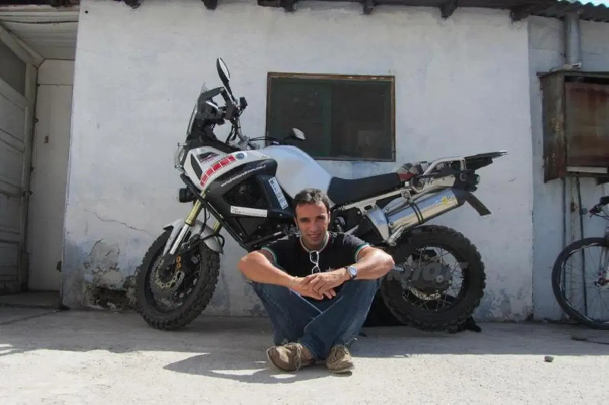 Davide Biga. Giro del Mondo in moto (23)