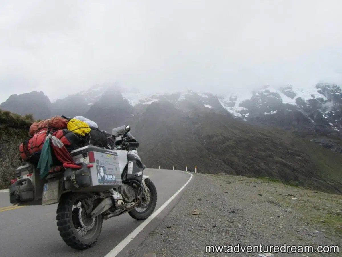 Davide Biga. Giro del Mondo in moto (34)