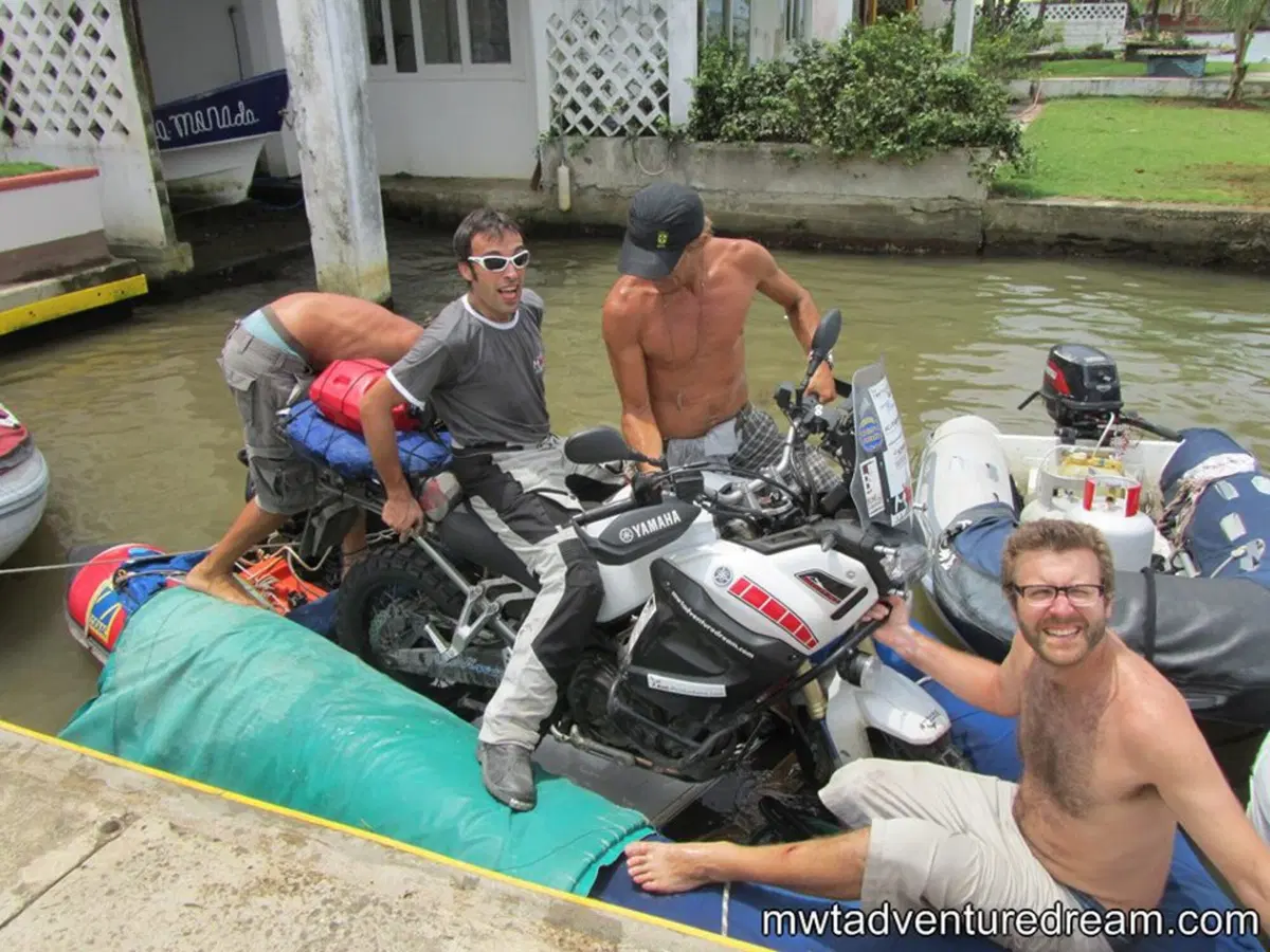 Davide Biga. Giro del Mondo in moto (40)