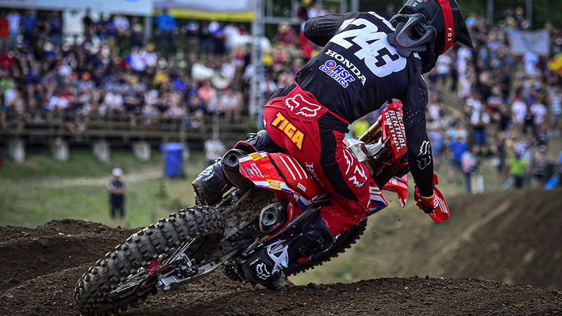 MXGP, Gajser e Prado aprono il GP di Germania