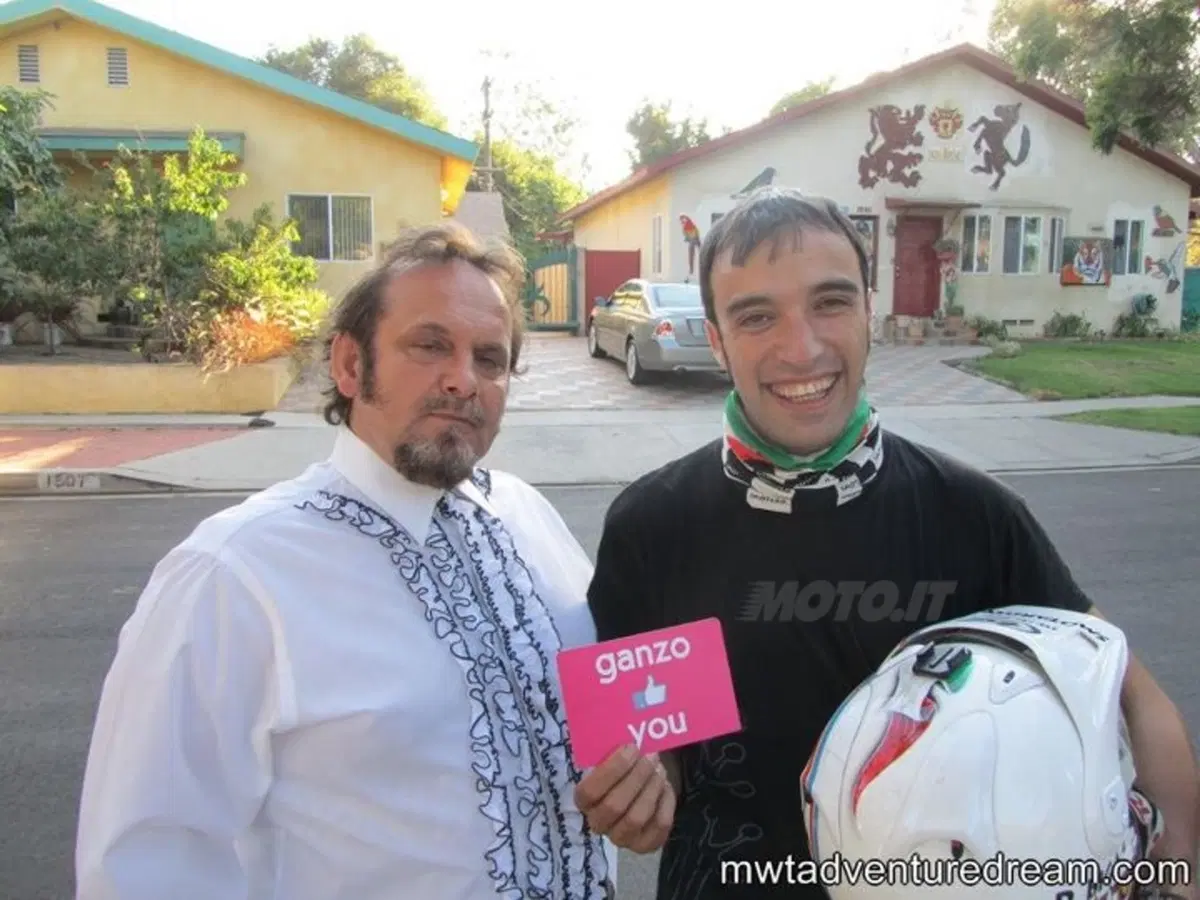 Davide Biga. Giro del Mondo in moto (55)