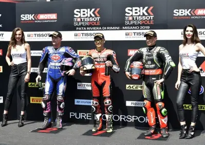 SBK, Bautista vince la Superpole race a Misano