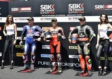 SBK, Bautista vince la Superpole race a Misano