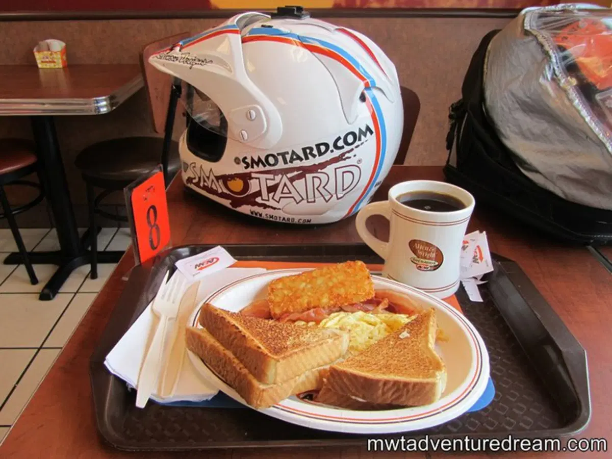 Davide Biga. Giro del Mondo in moto (63)