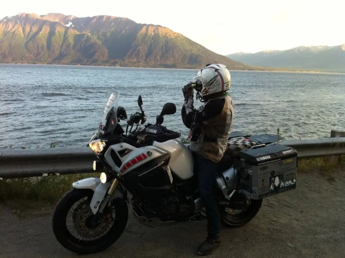Davide Biga. Giro del Mondo in moto (68)
