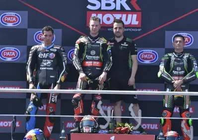 SBK Vittoria di Rea in Gara-2 a Misano