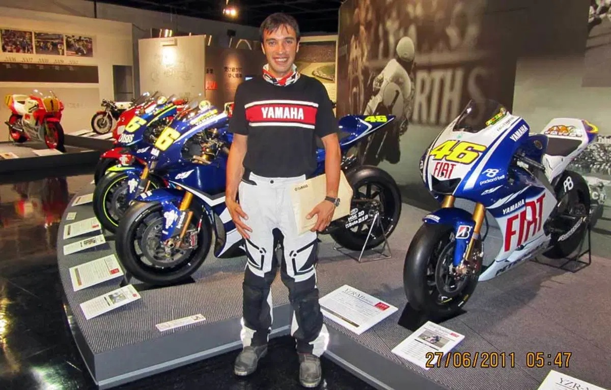 Davide Biga. Giro del Mondo in moto (75)