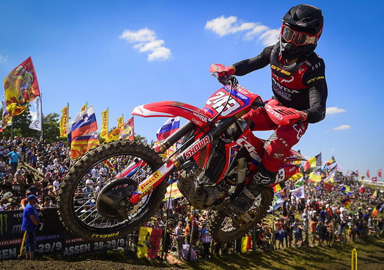 MXGP Germania, Gajser e Prado come da pronostico