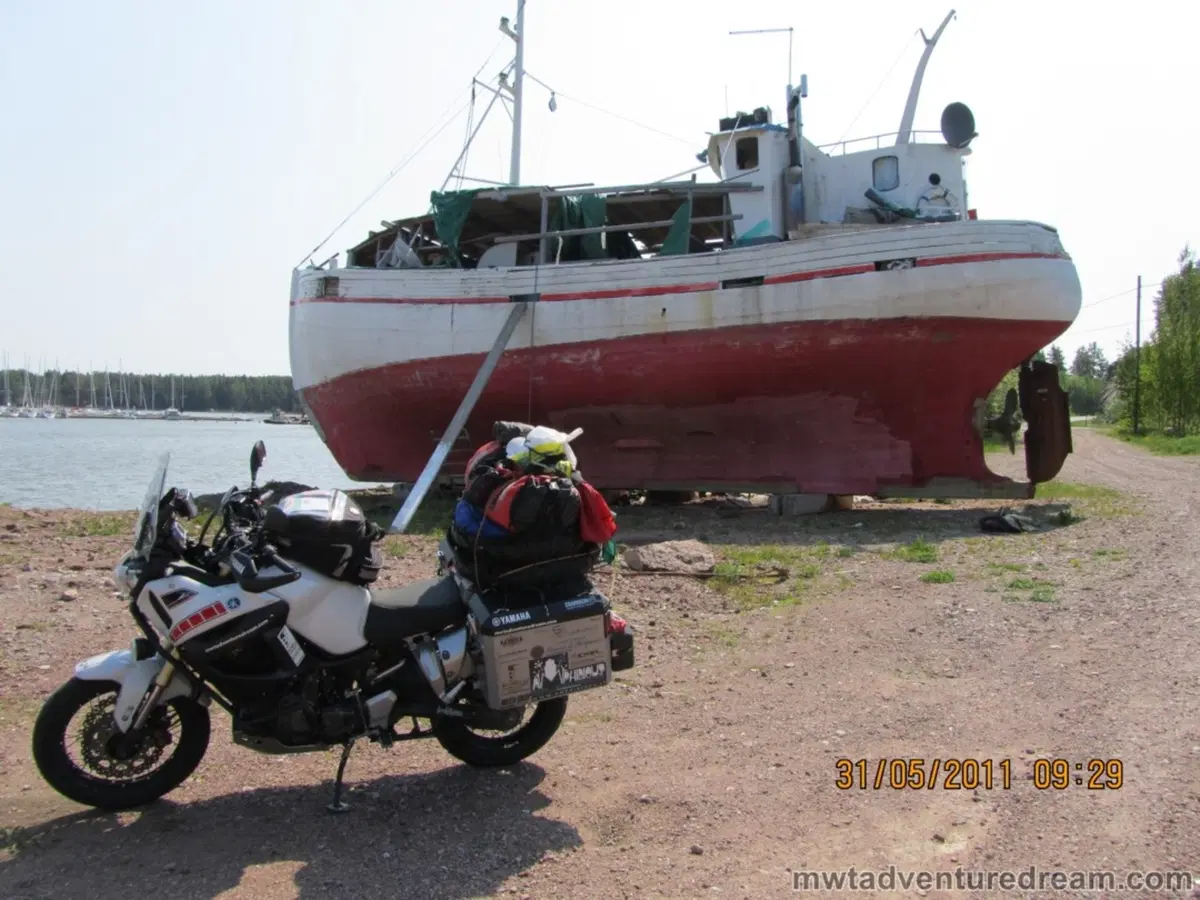 Davide Biga. Giro del Mondo in moto (80)