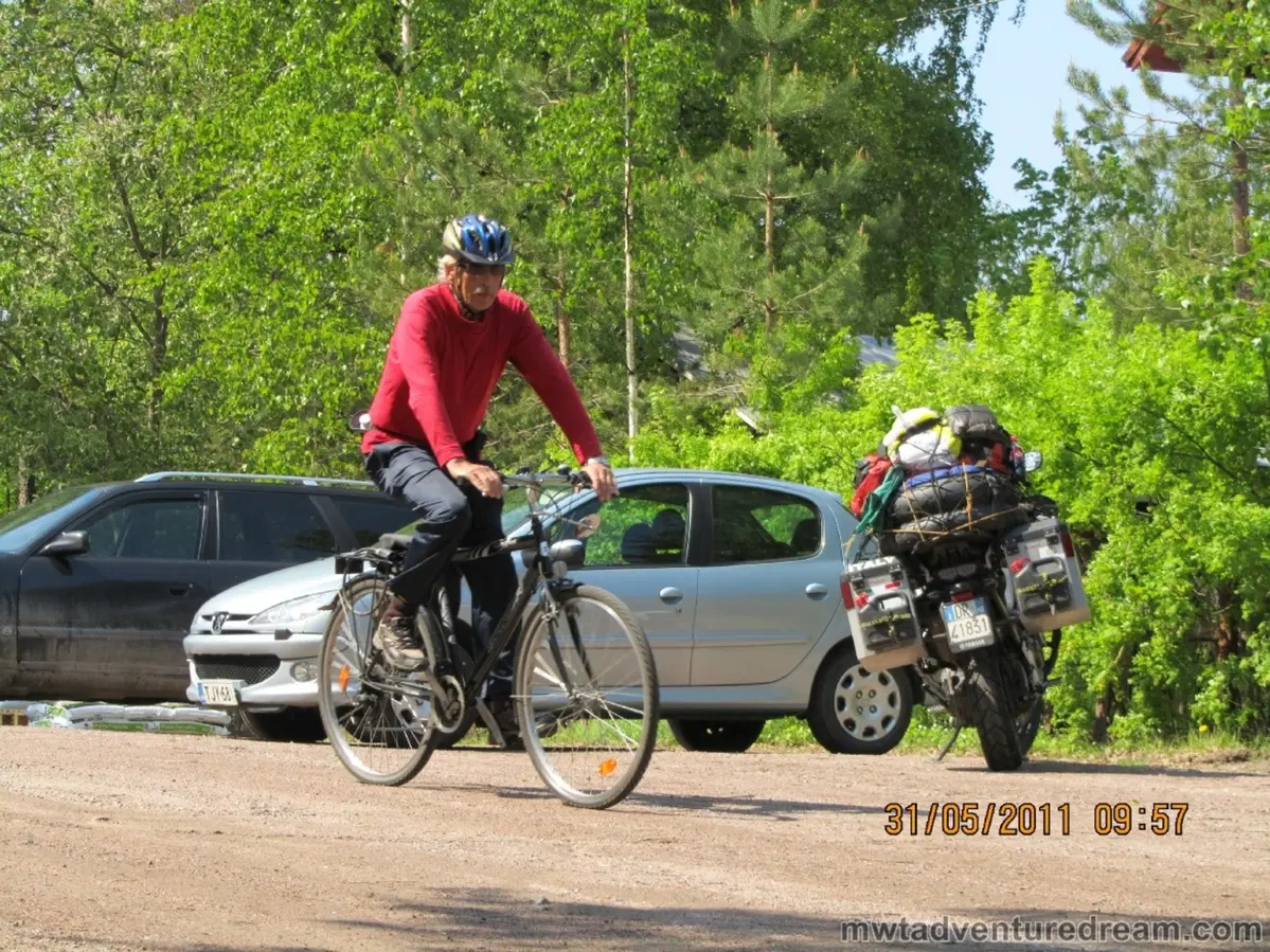 Davide Biga. Giro del Mondo in moto (84)