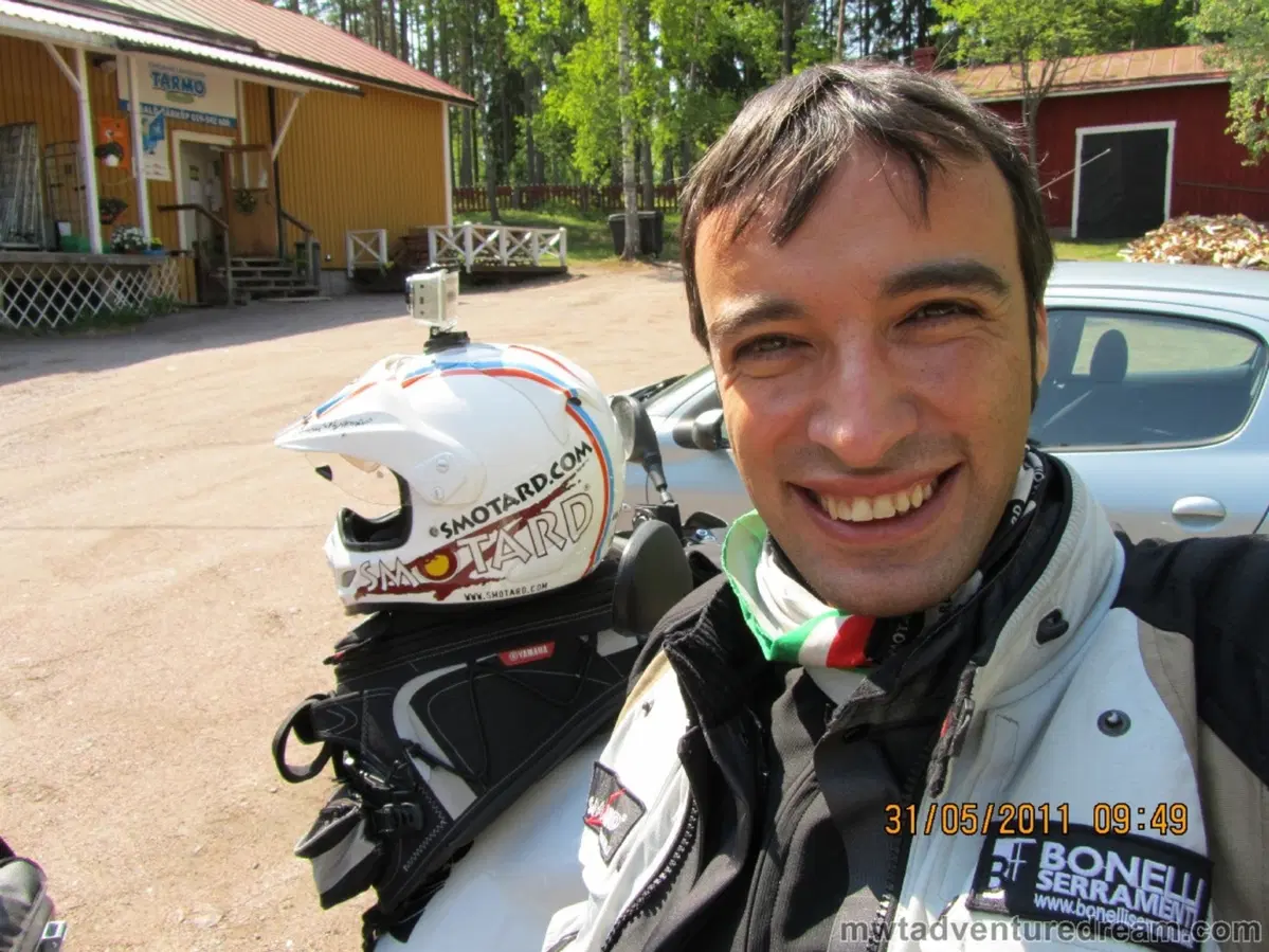 Davide Biga. Giro del Mondo in moto (85)