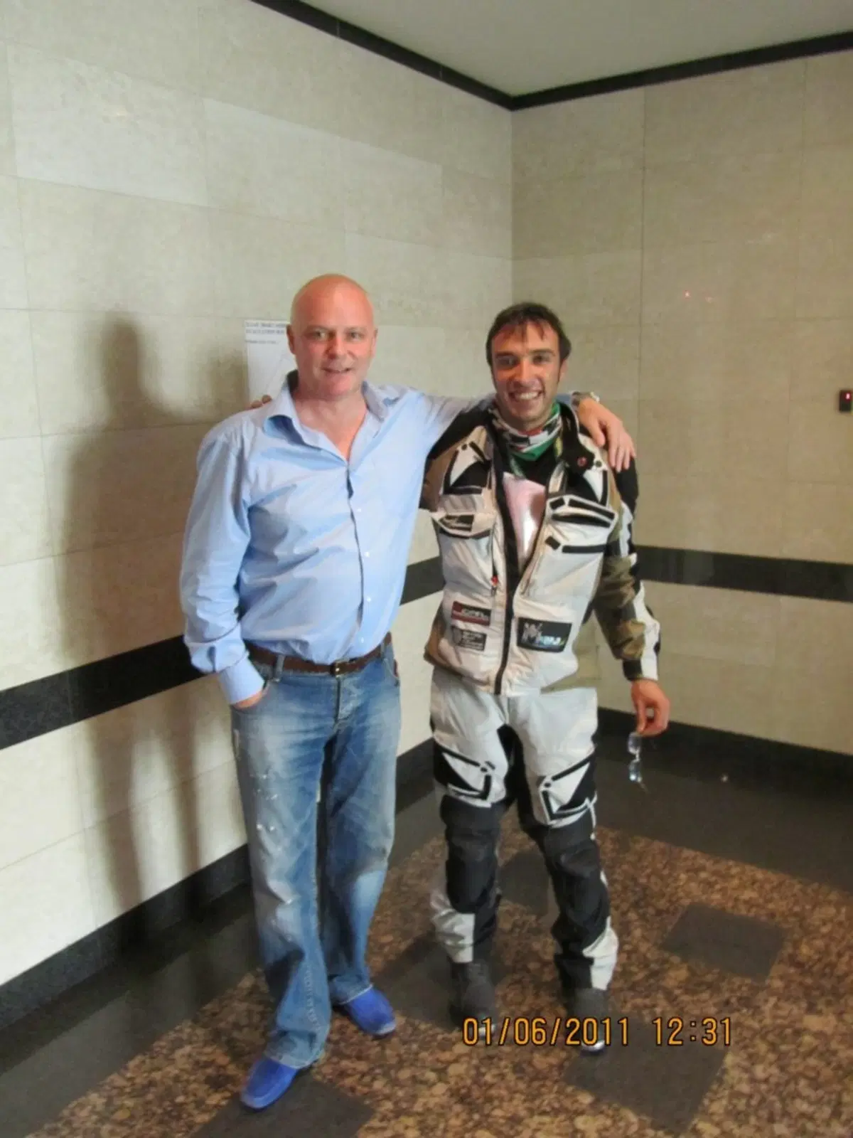 Davide Biga. Giro del Mondo in moto (92)