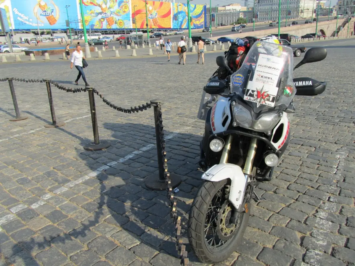Davide Biga. Giro del Mondo in moto (110)