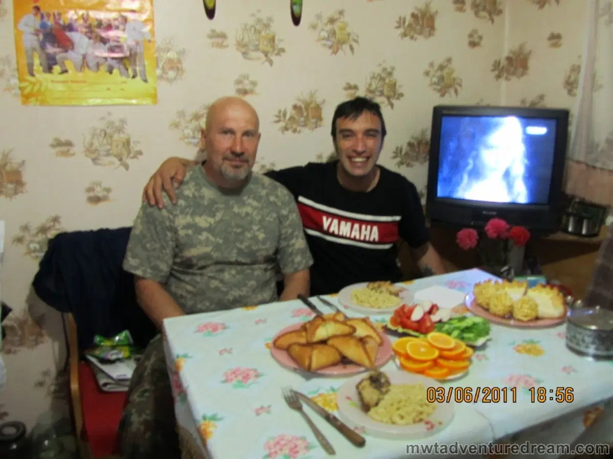 Davide Biga. Giro del Mondo in moto (114)