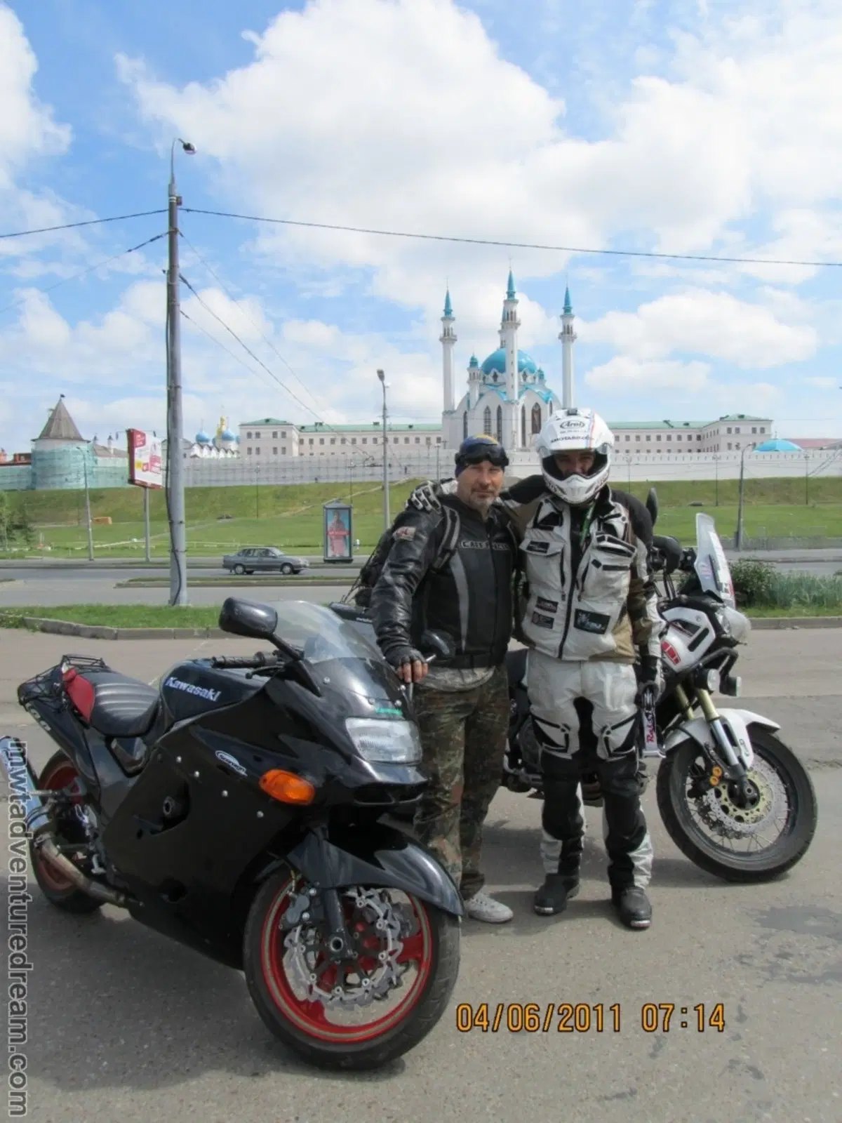 Davide Biga. Giro del Mondo in moto (115)