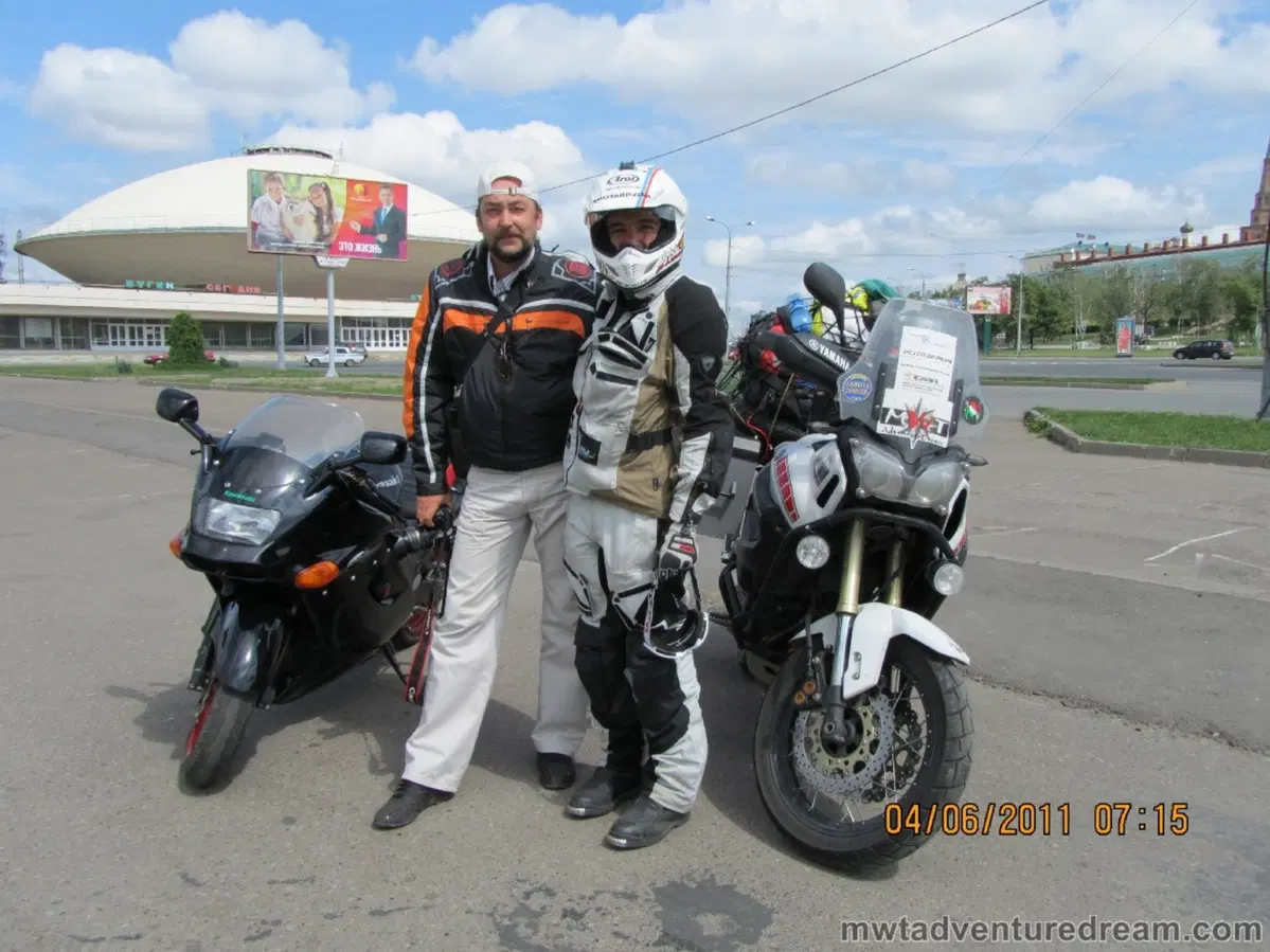 Davide Biga. Giro del Mondo in moto (116)