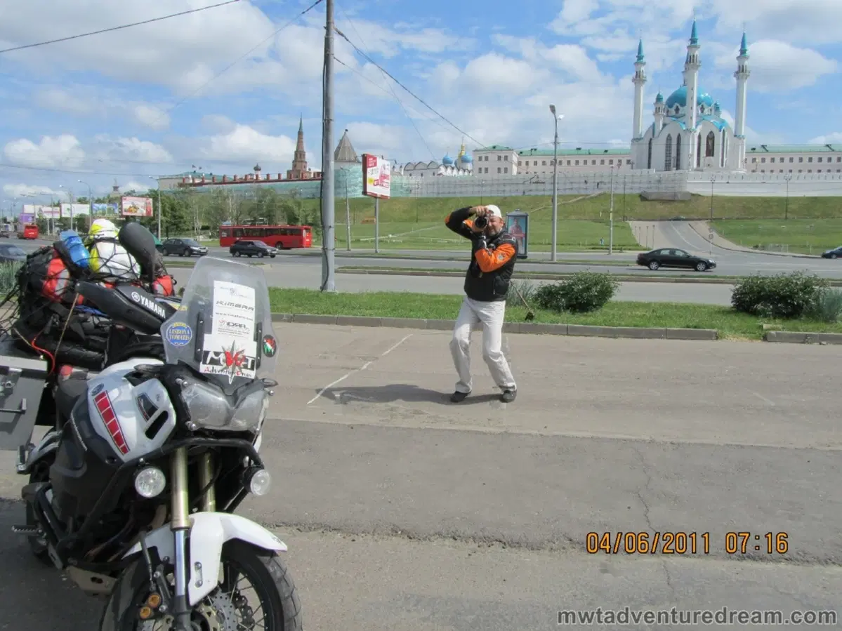 Davide Biga. Giro del Mondo in moto (117)