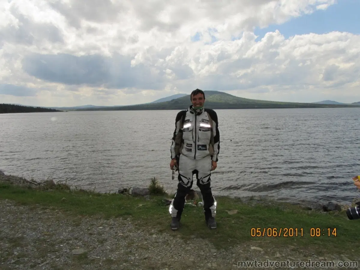 Davide Biga. Giro del Mondo in moto (119)