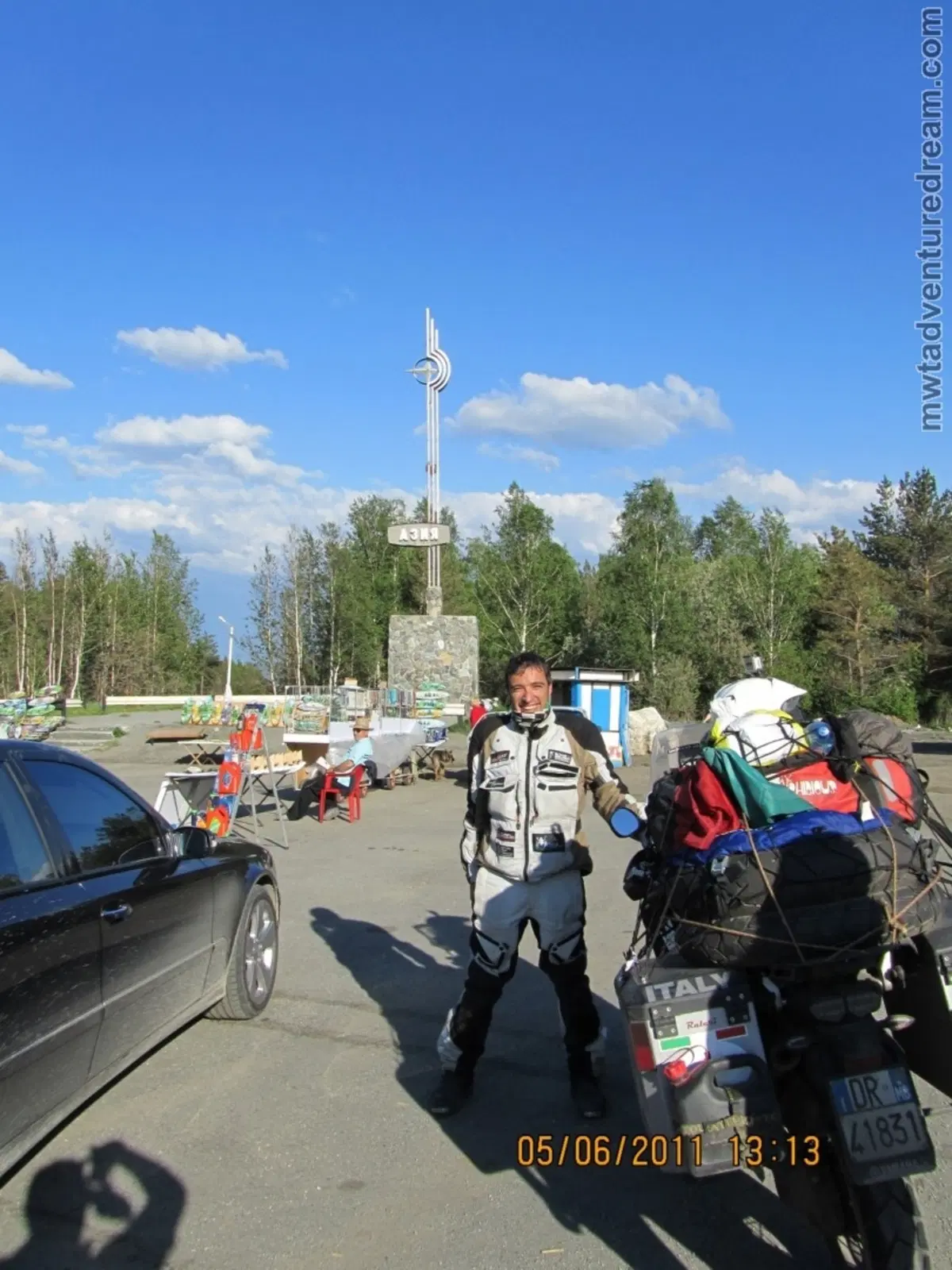 Davide Biga. Giro del Mondo in moto (124)