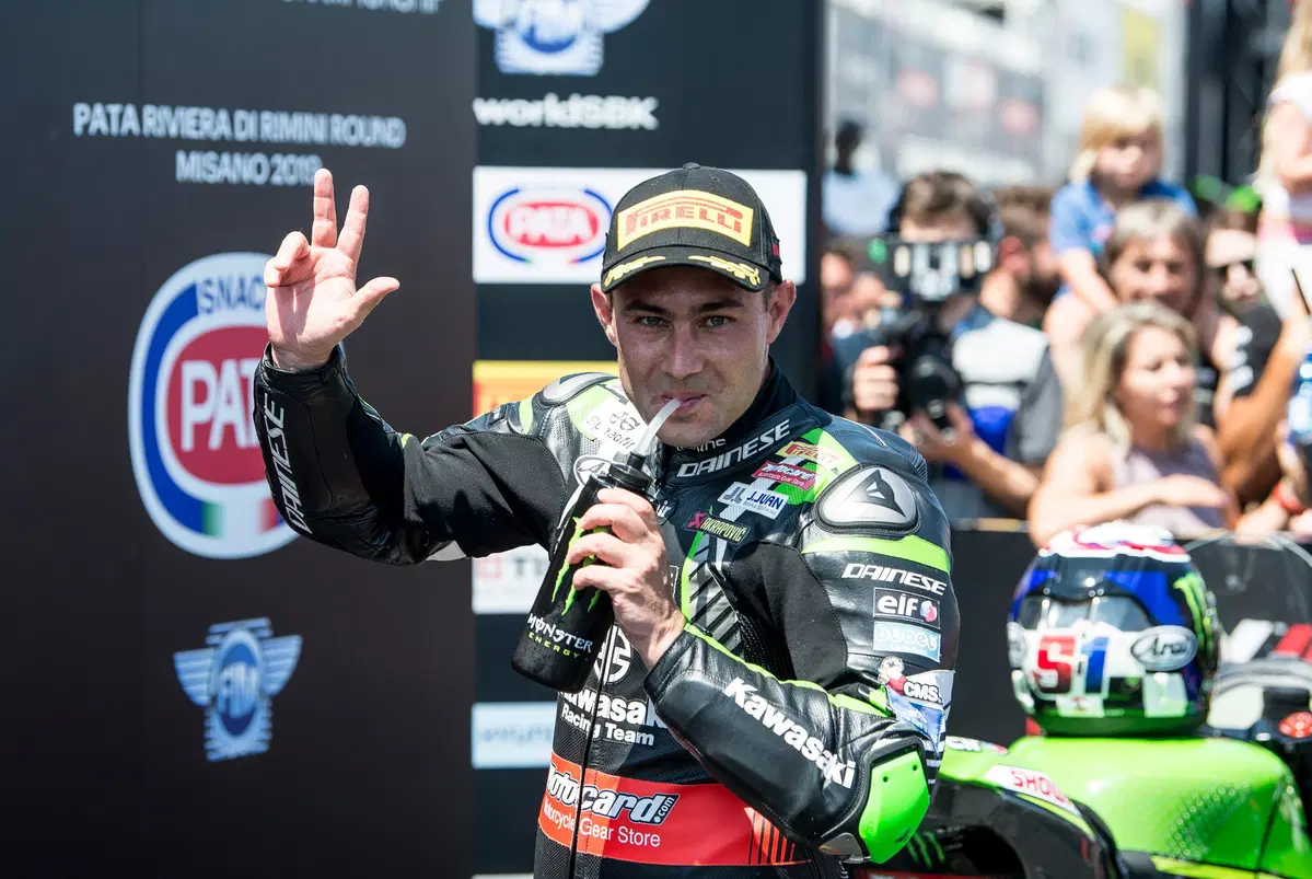 SBK 2019.  Le pagelle del GP di Misano e la zampata di Rea (2)