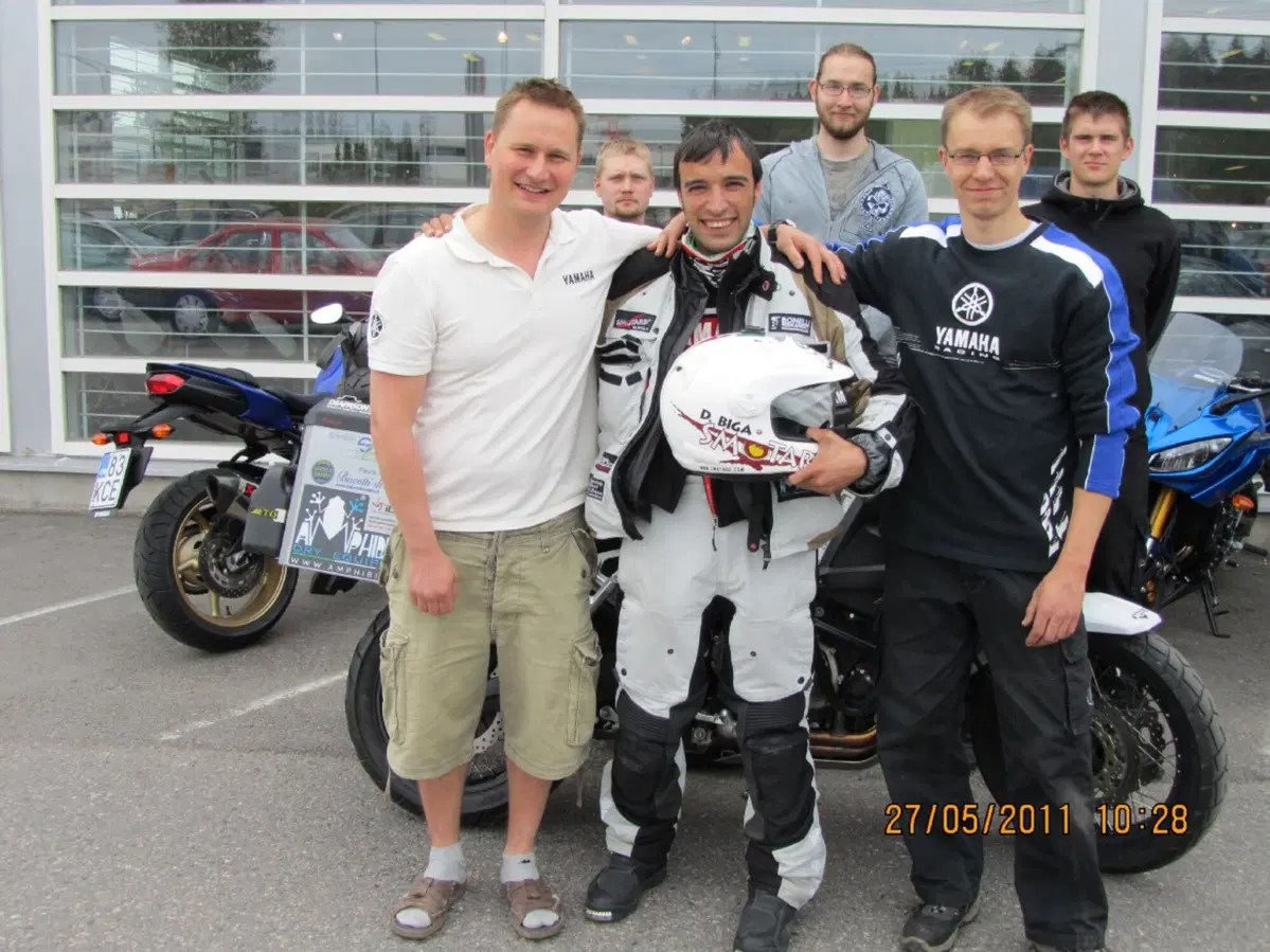Davide Biga. Giro del Mondo in moto (127)