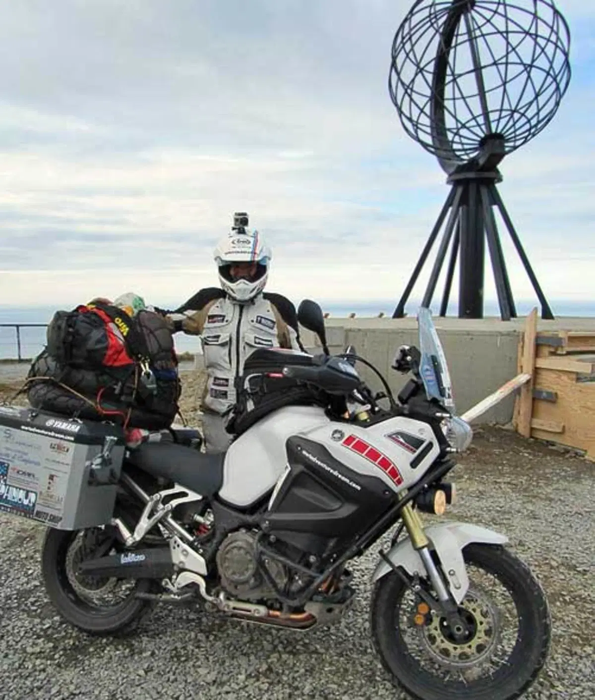 Davide Biga. Giro del Mondo in moto (140)