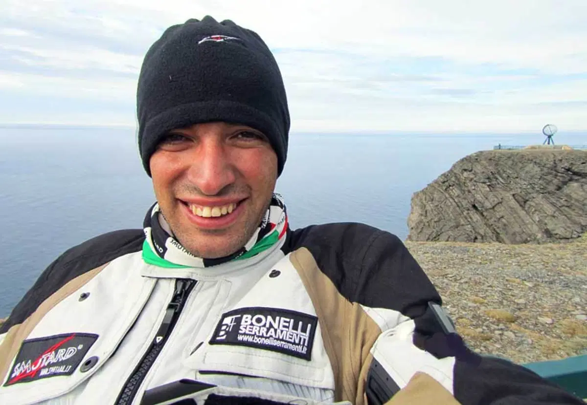 Davide Biga. Giro del Mondo in moto (141)