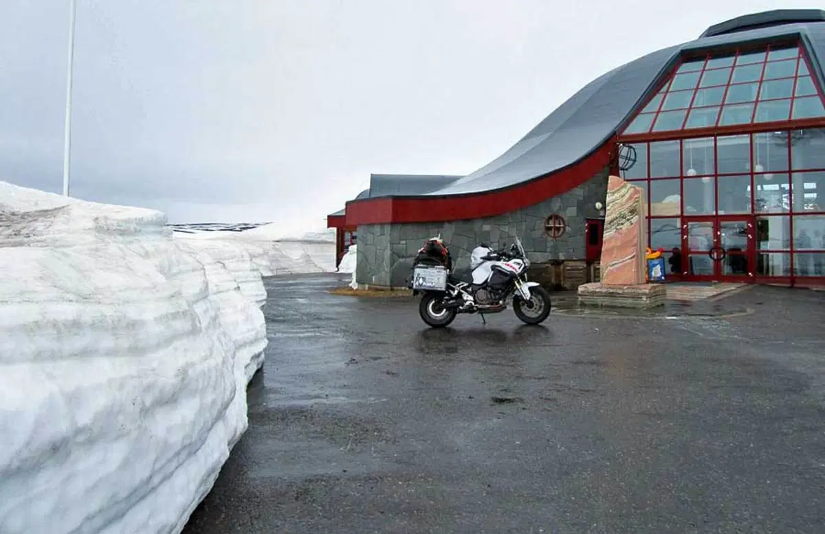 Davide Biga. Giro del Mondo in moto (142)