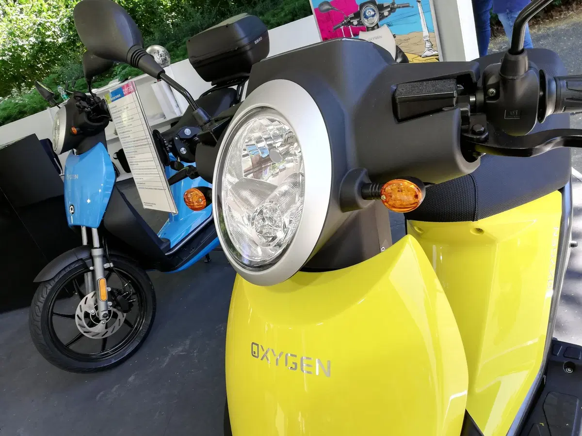 Quadro Oxygen: il TEST dello scooter elettrico per la città (5)