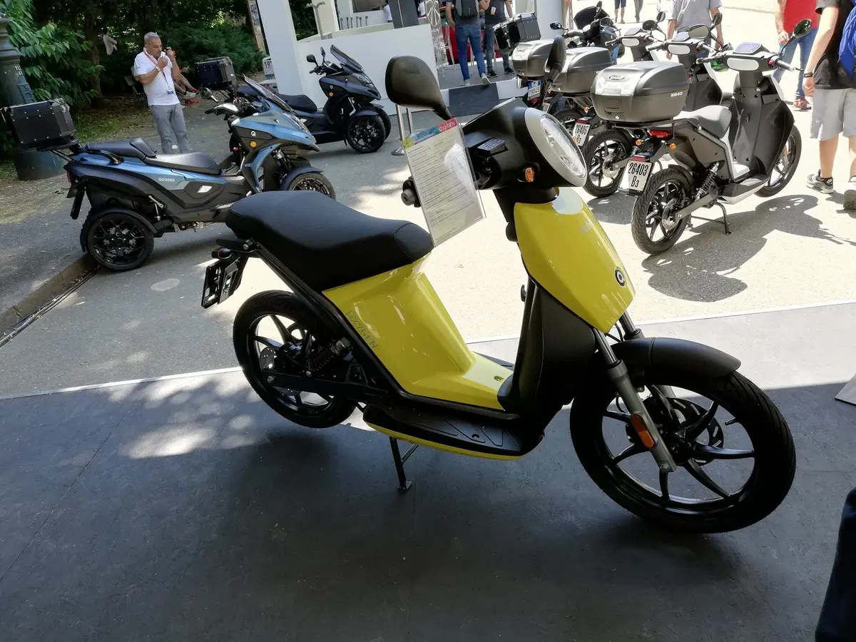 Quadro Oxygen: il TEST dello scooter elettrico per la città