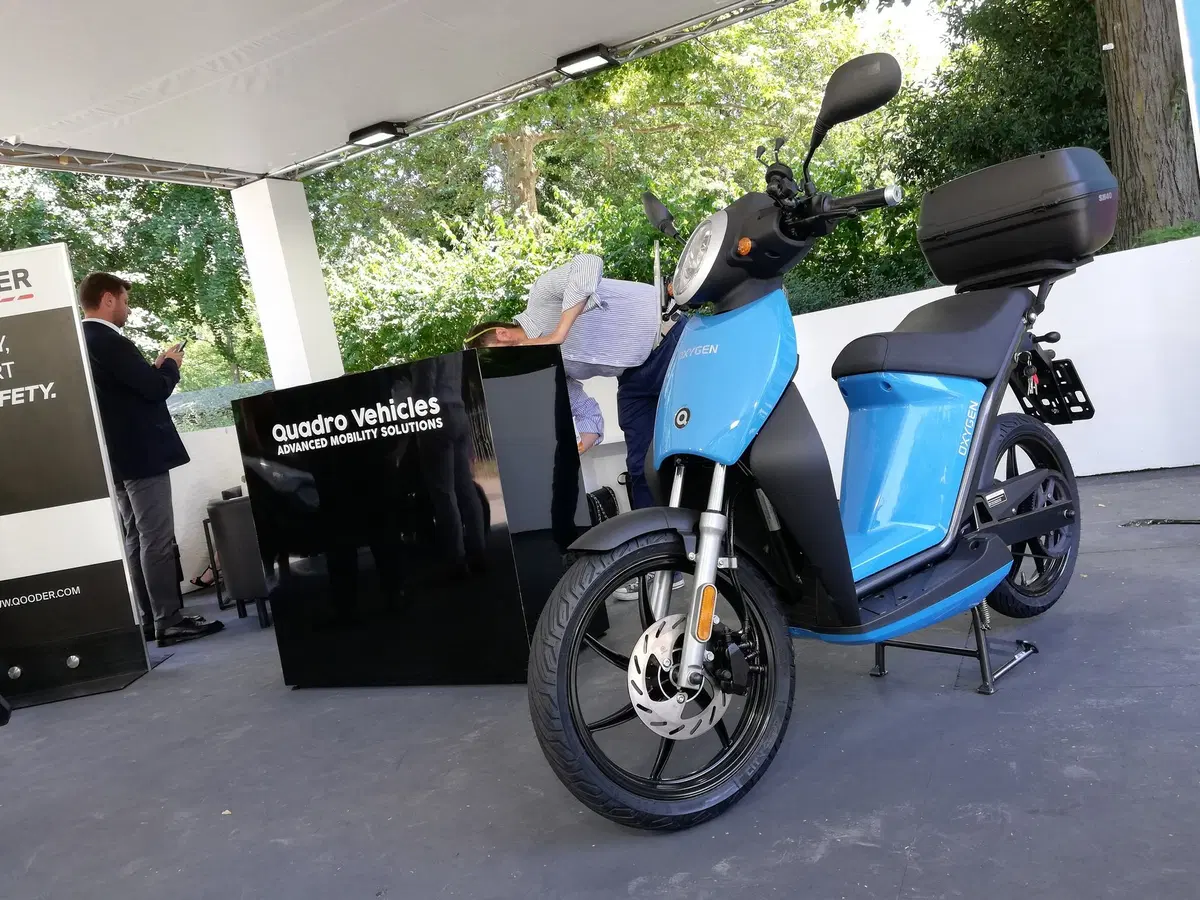 Quadro Oxygen: il TEST dello scooter elettrico per la città (9)
