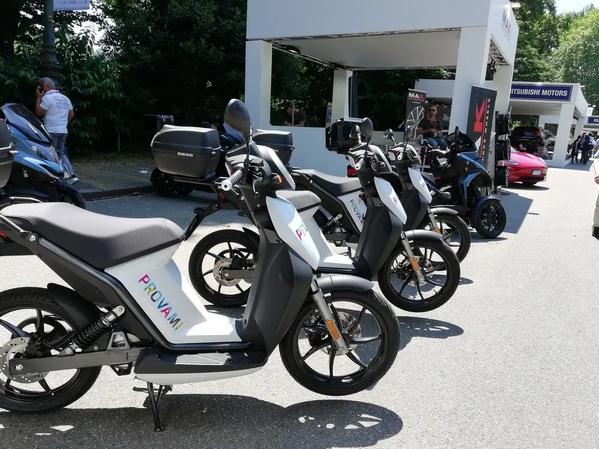 Quadro Oxygen: il TEST dello scooter elettrico per la città (2)