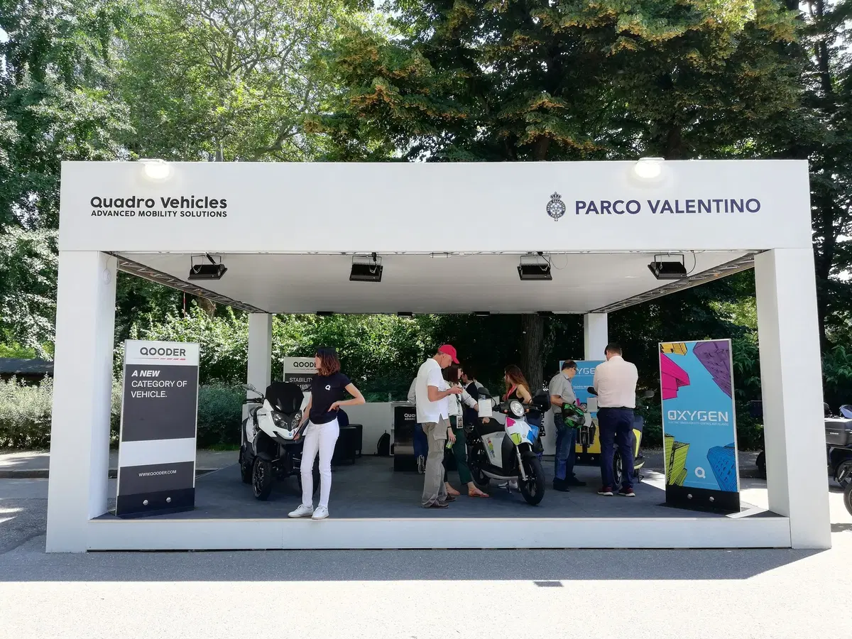 Quadro Oxygen: il TEST dello scooter elettrico per la città (10)