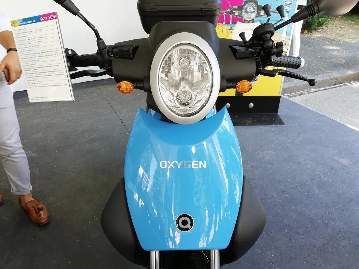 Quadro Oxygen: il TEST dello scooter elettrico per la città (12)